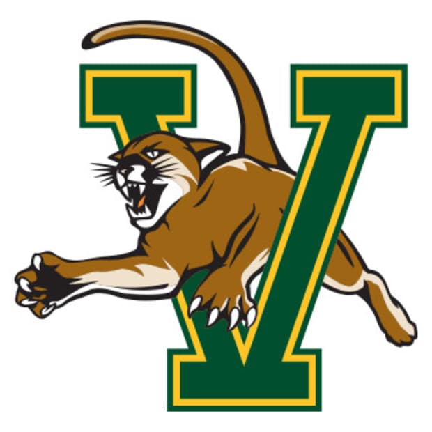 Vermont Catamounts Logo